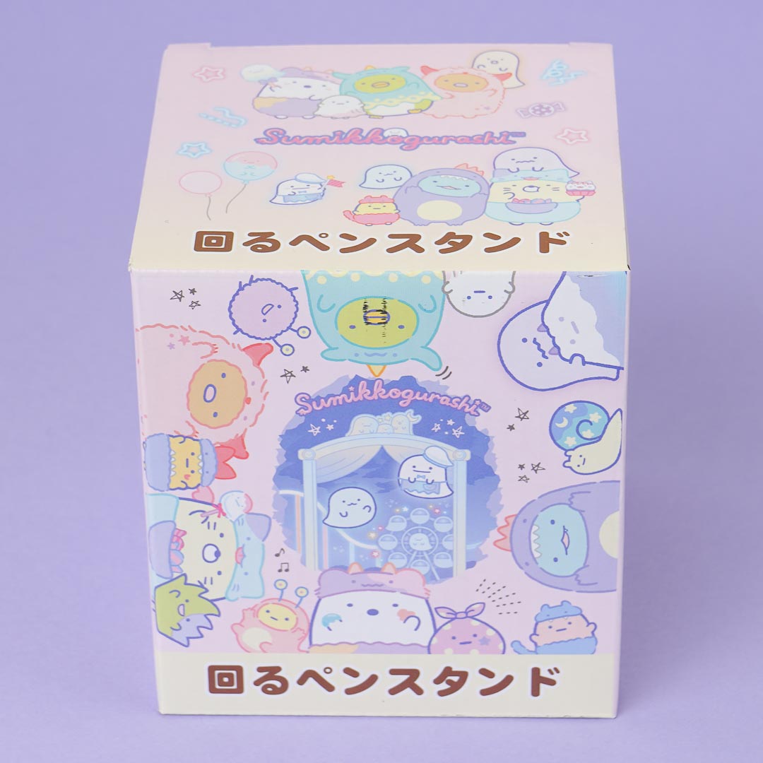 Sumikko Gurashi Night Park Ghosts Rotating Pen Stand