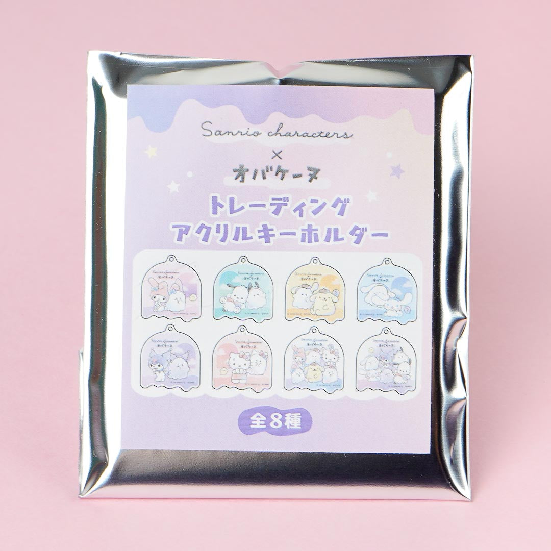 Sanrio Characters x Obakenu Acrylic Key Holder