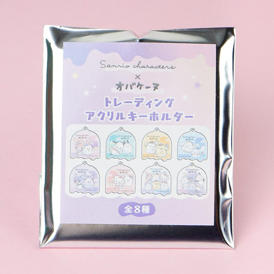 Sanrio Characters x Obakenu Acrylic Key Holder