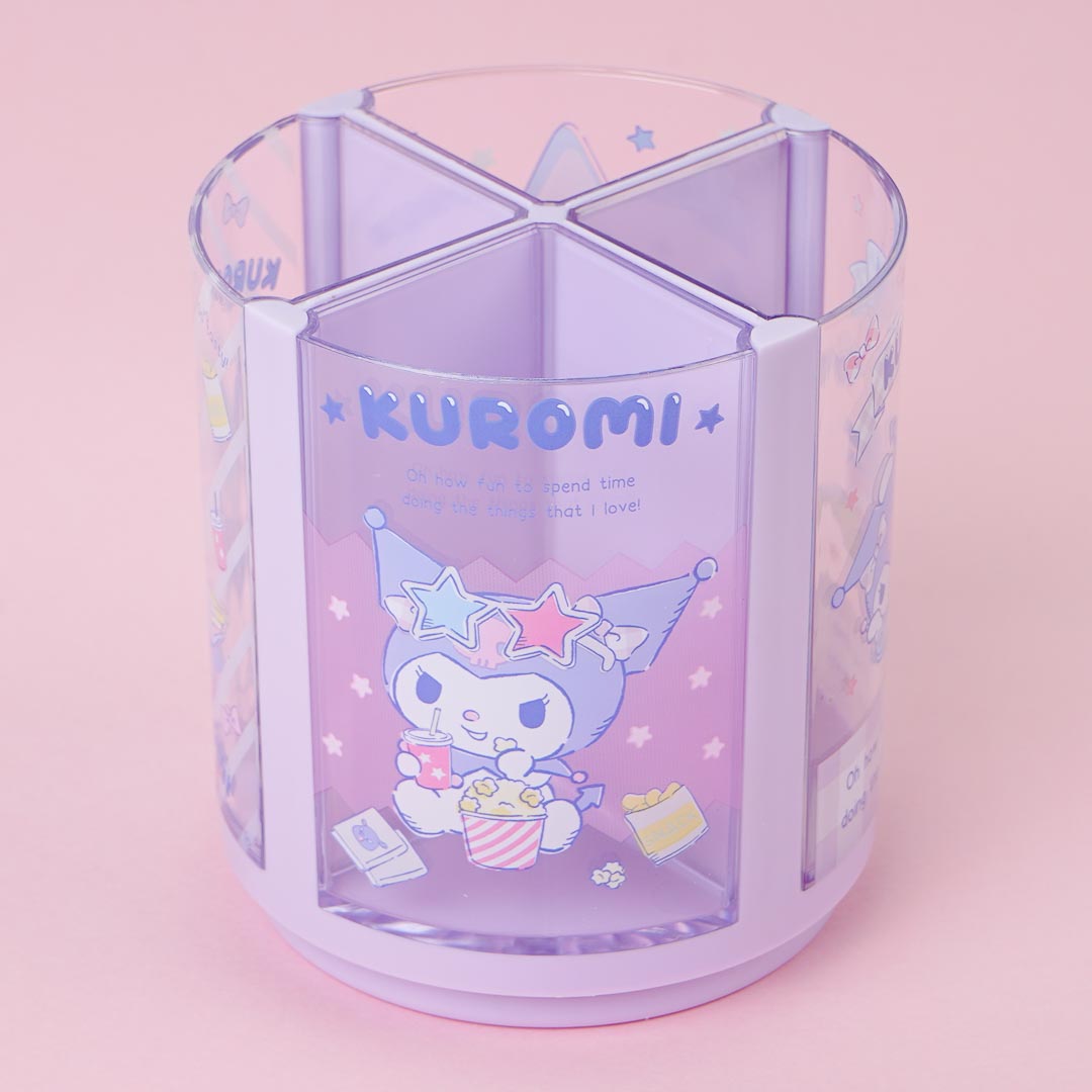 Kuromi Chill Out Rotating Pen Stand