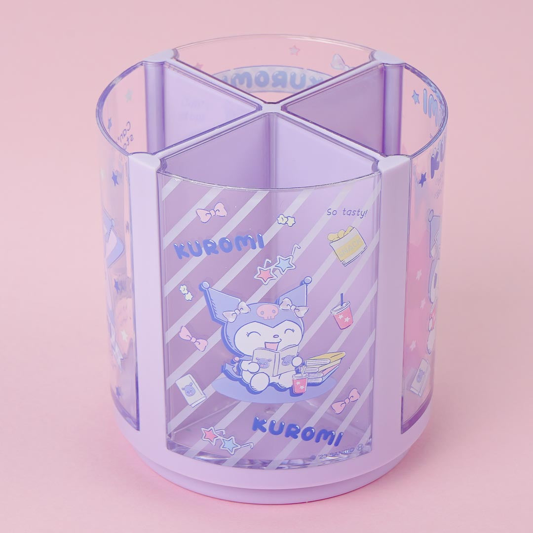 Kuromi Chill Out Rotating Pen Stand