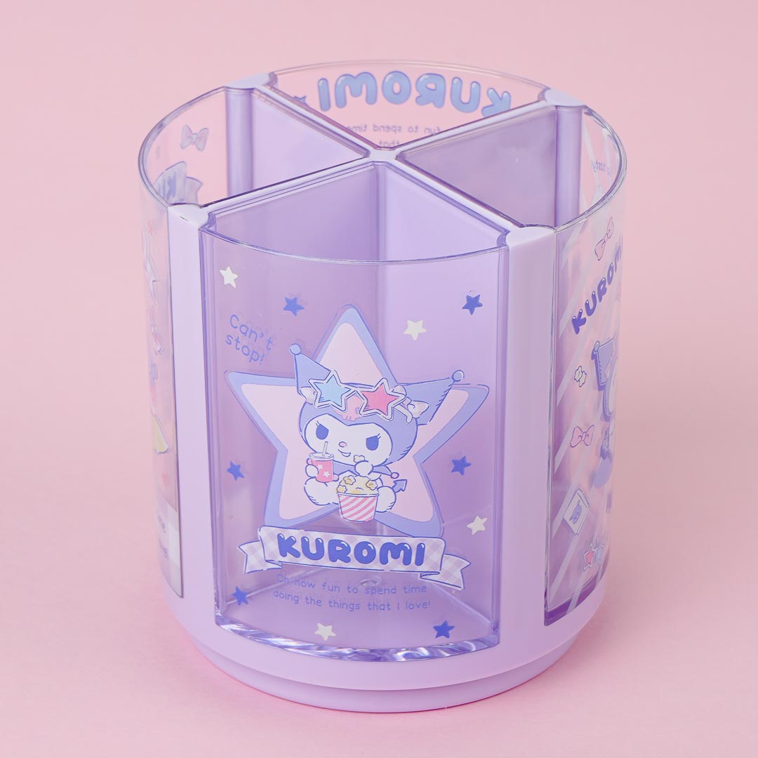 Kuromi Chill Out Rotating Pen Stand