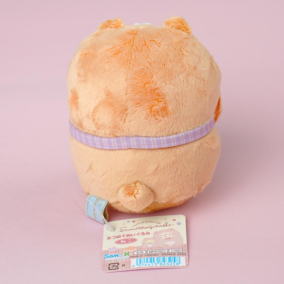 Sumikko Gurashi Kuma Cafe Plushie - Neko / Mini