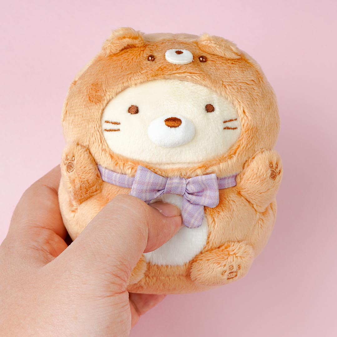 Sumikko Gurashi Kuma Cafe Plushie - Neko / Mini