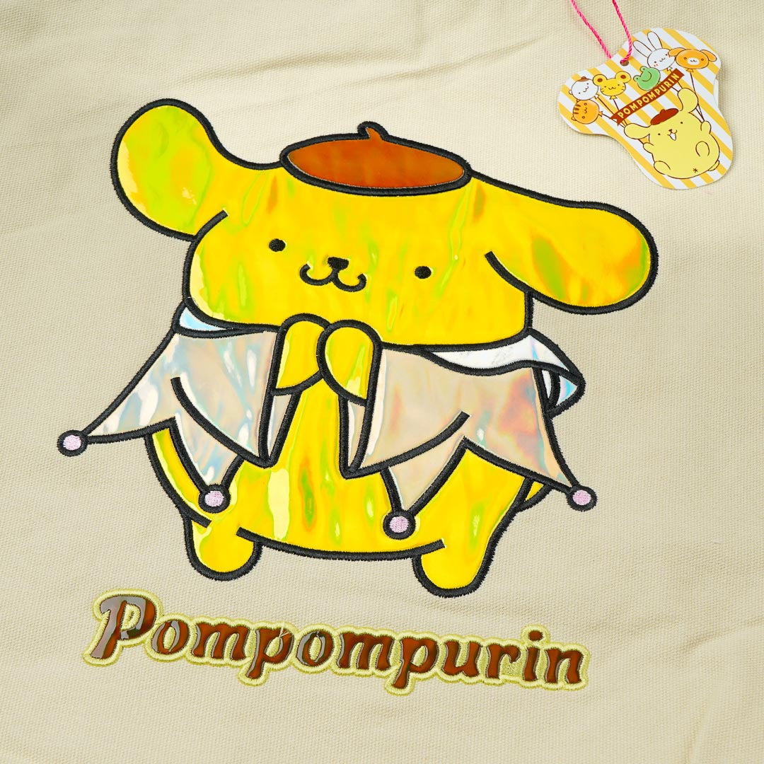 Pompompurin Jelly Canvas Shoulder Bag
