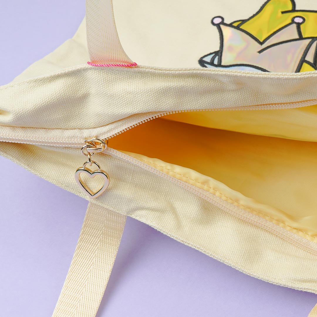 Pompompurin Jelly Canvas Shoulder Bag