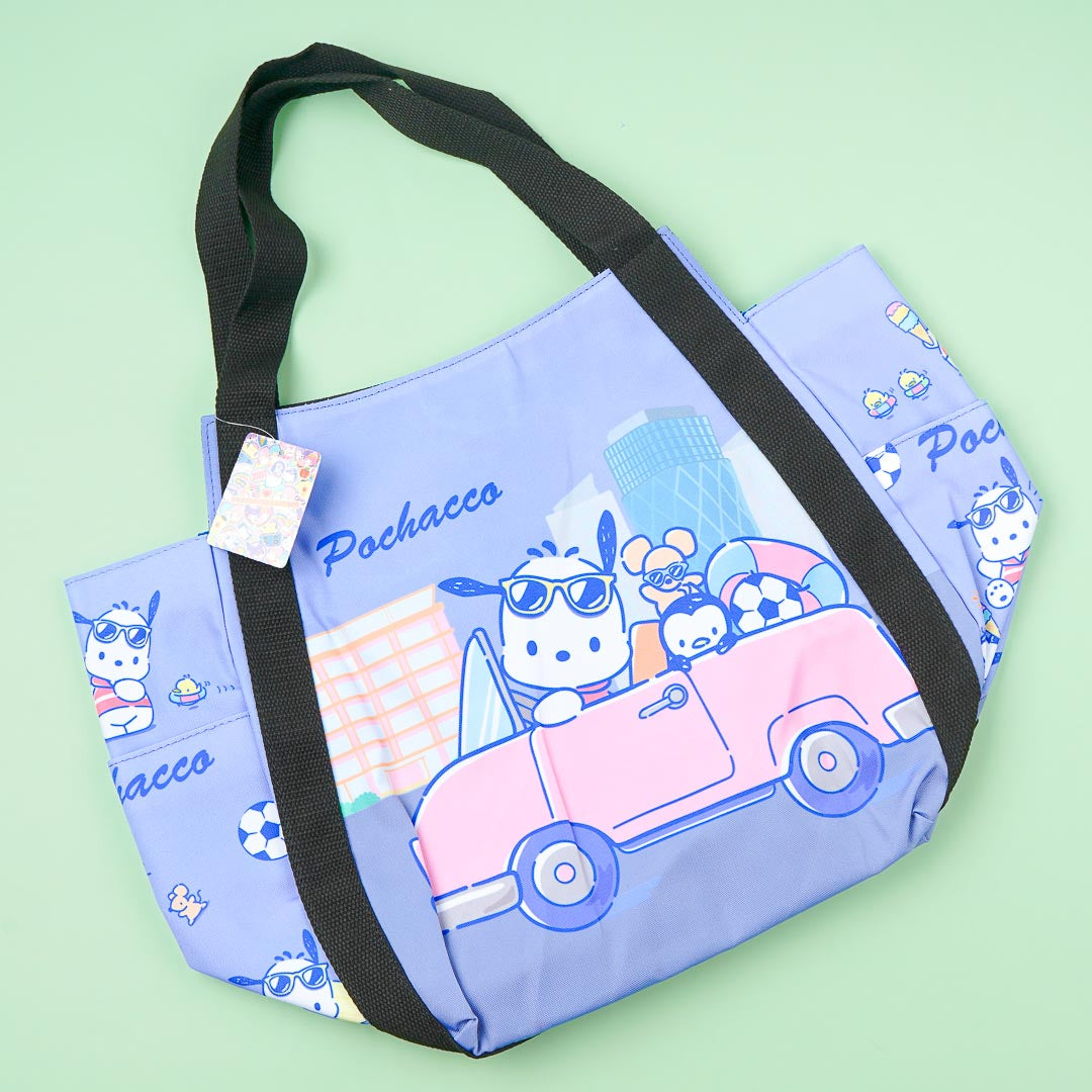 Pochacco Road Trip Friends Balloon Bag