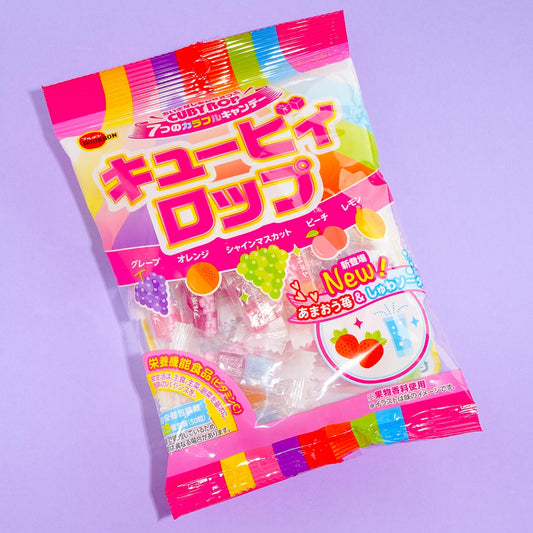 Bourbon Cubyrop Fruit Mix Candy