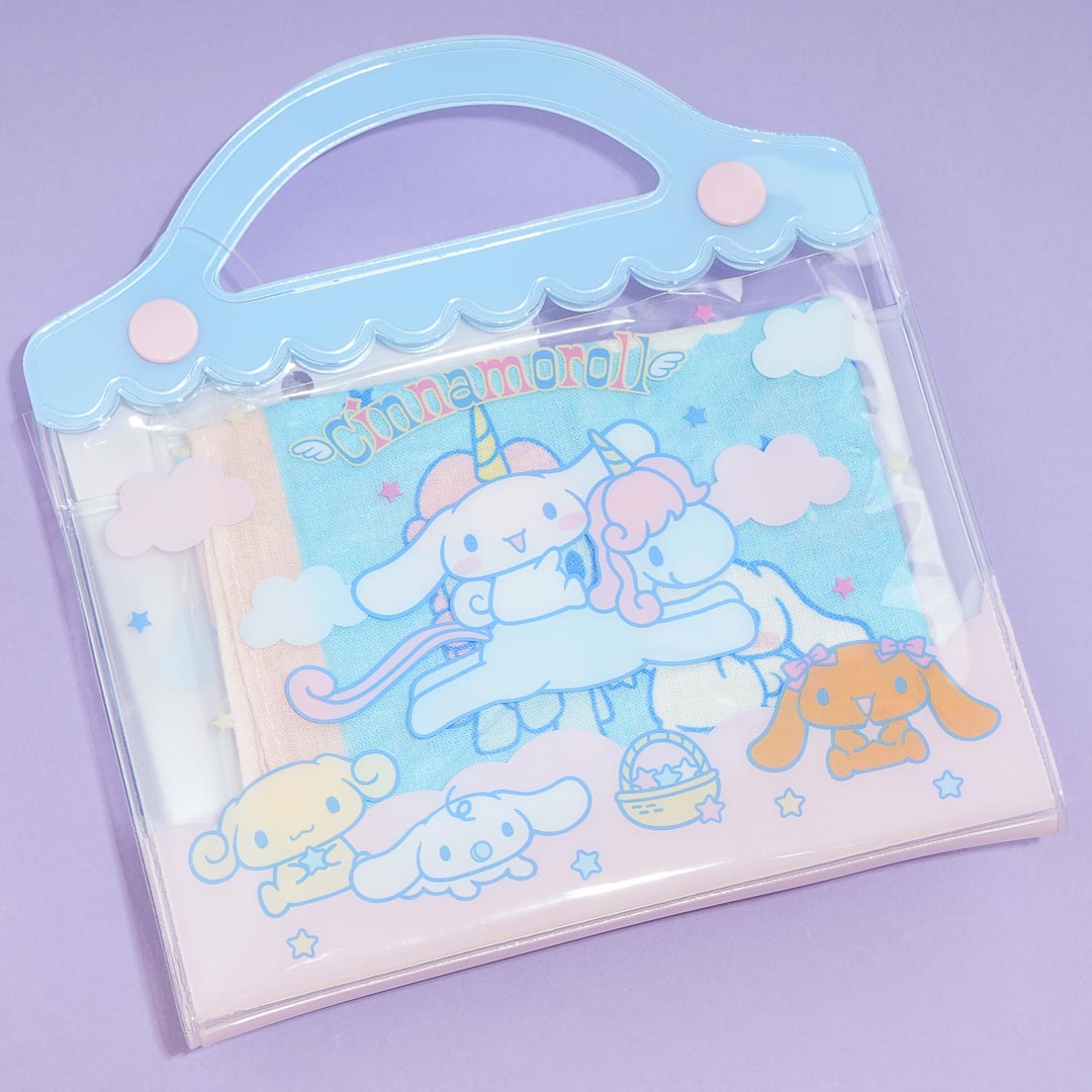 Cinnamoroll Unicorn Handkerchief & Pouch Set