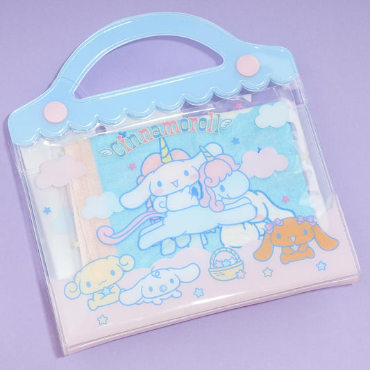 Cinnamoroll Unicorn Handkerchief & Pouch Set