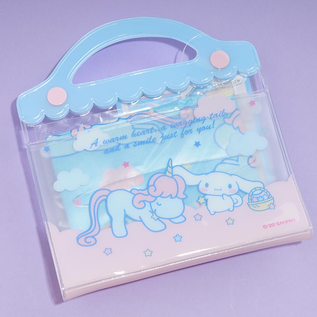 Cinnamoroll Unicorn Handkerchief & Pouch Set