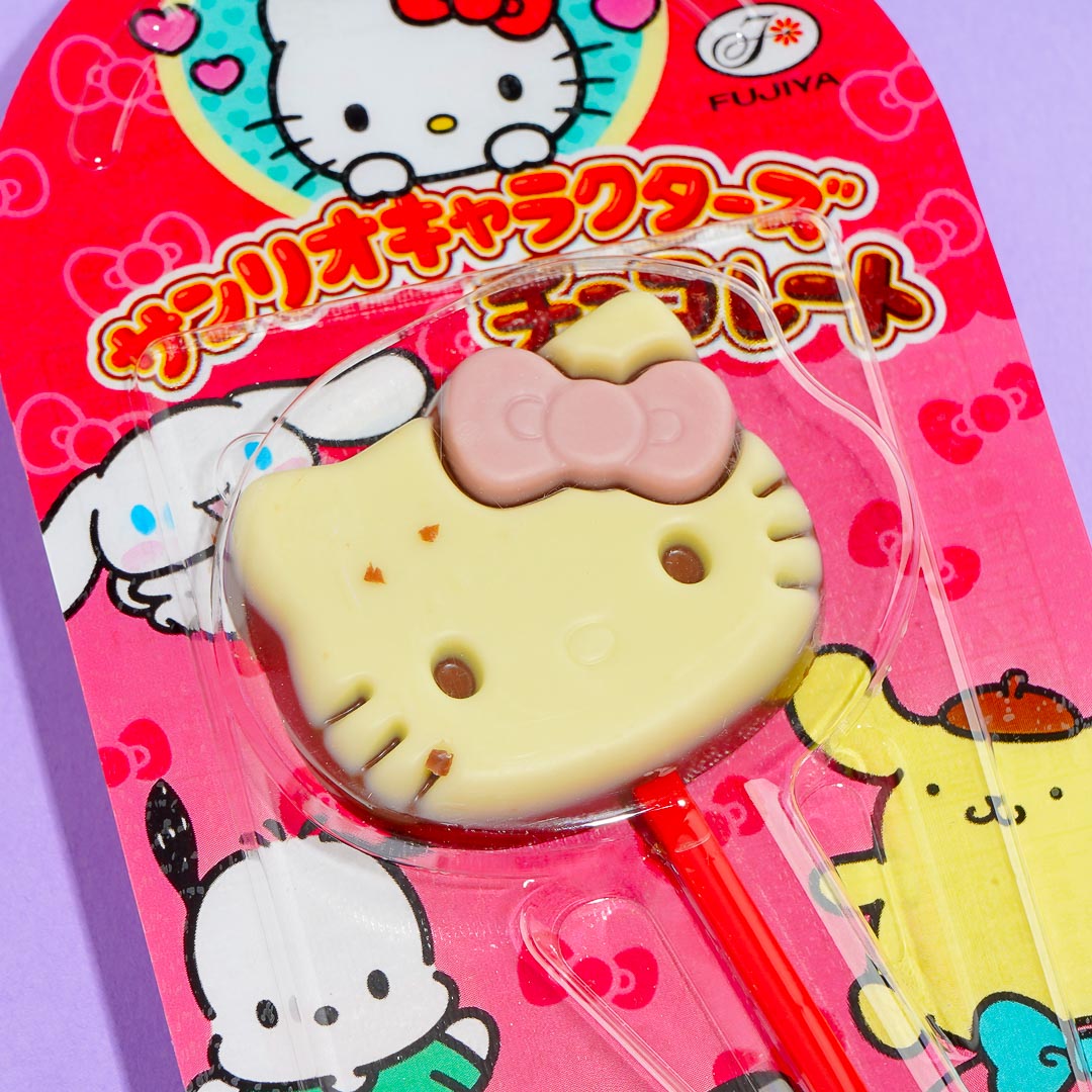 Hello Kitty Triple Chocolate Lollipop