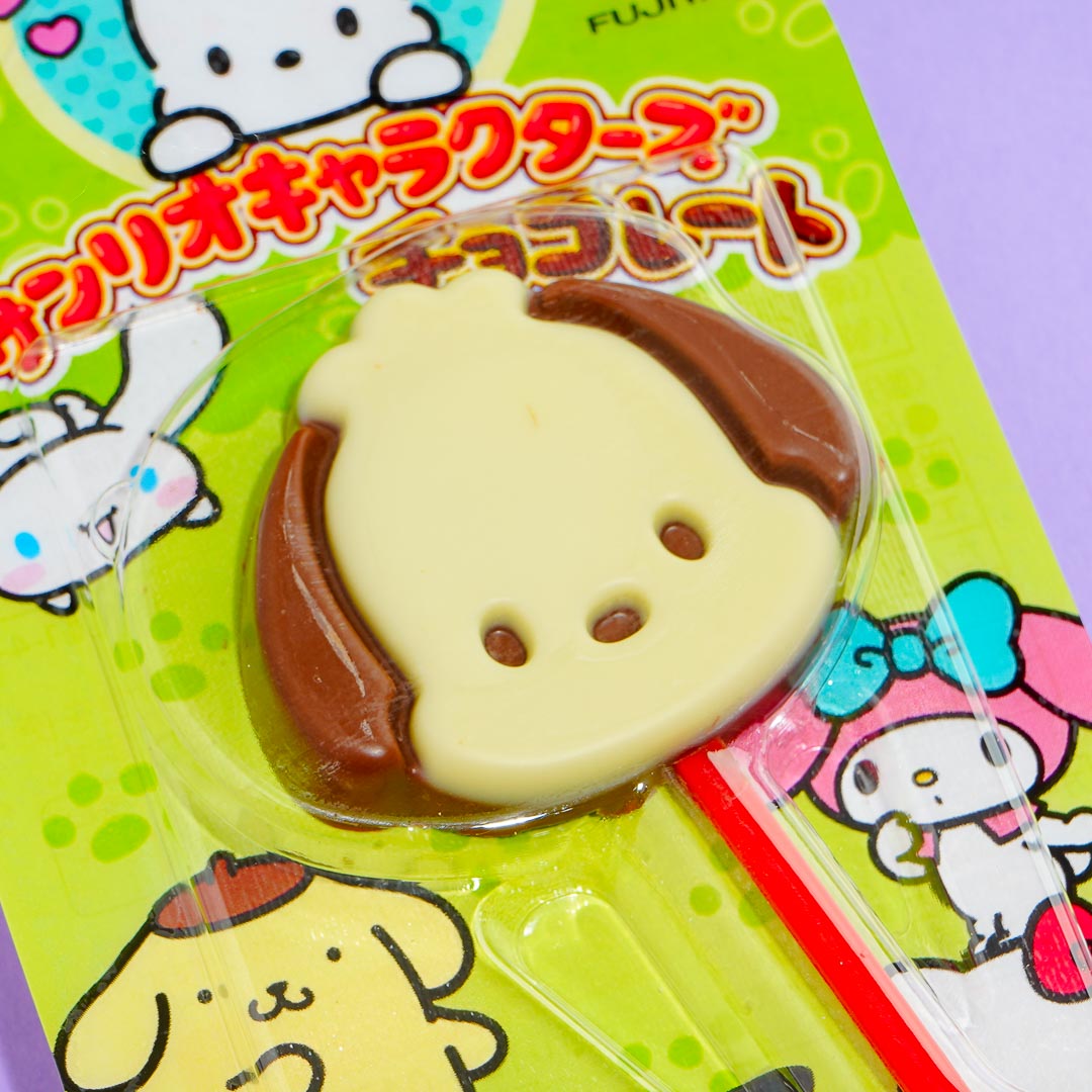 Pochacco Triple Chocolate Lollipop