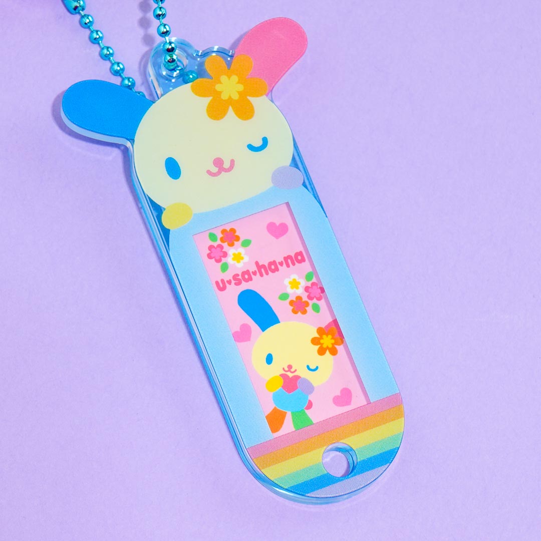 Usahana Name Tag Charm