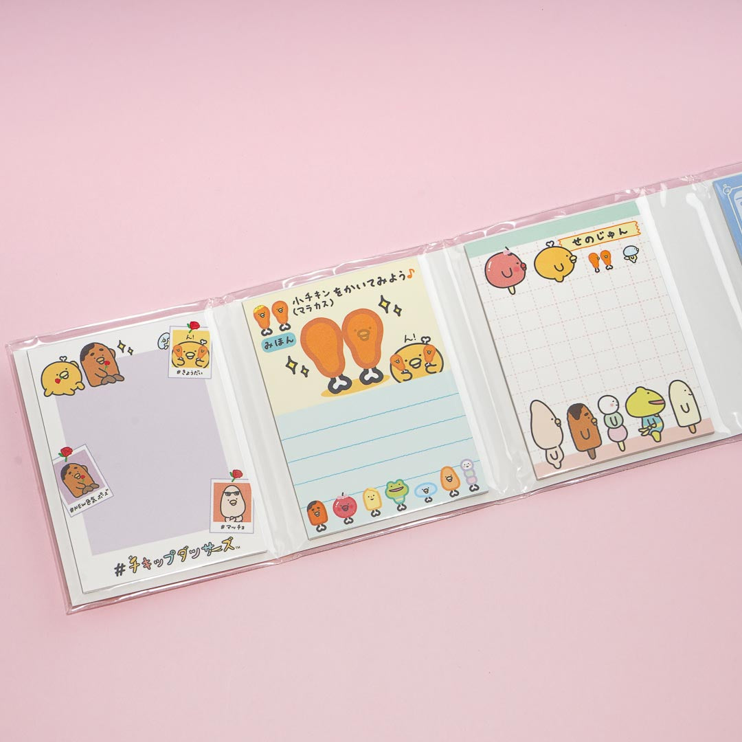 Chickip Dancers Picture Book Memo Pad Set