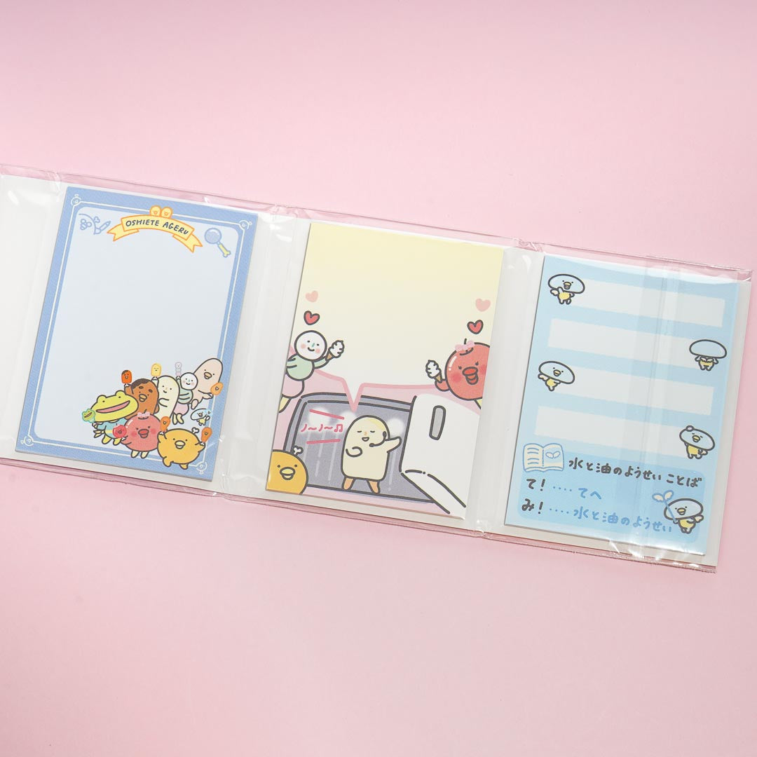 Chickip Dancers Picture Book Memo Pad Set