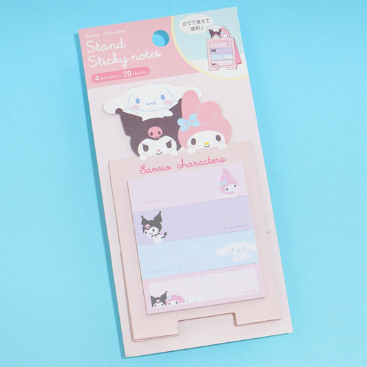 Sanrio Cuties Sticky Notes With Stand