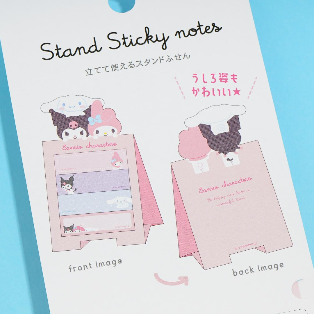 Sanrio Cuties Sticky Notes With Stand