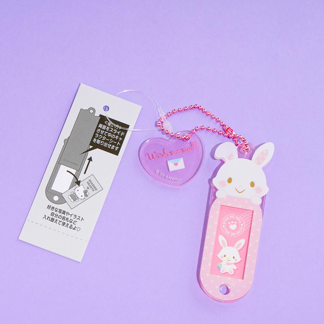 Wish me mell Name Tag Charm