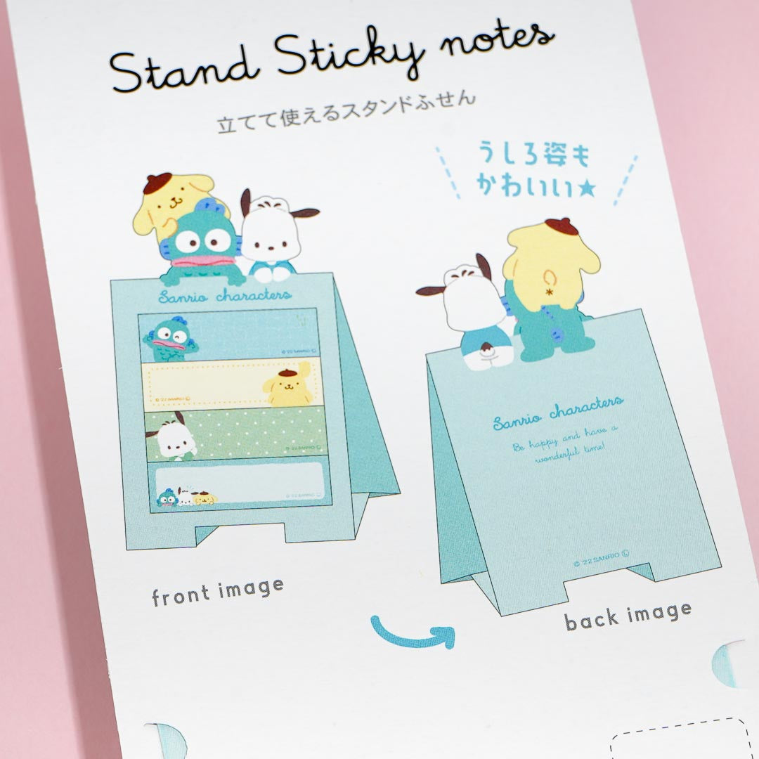 Sanrio Boys Sticky Notes With Stand