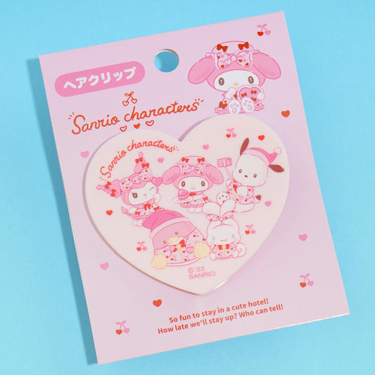 Sanrio Characters Delightful Hocance Heart Hair Clip