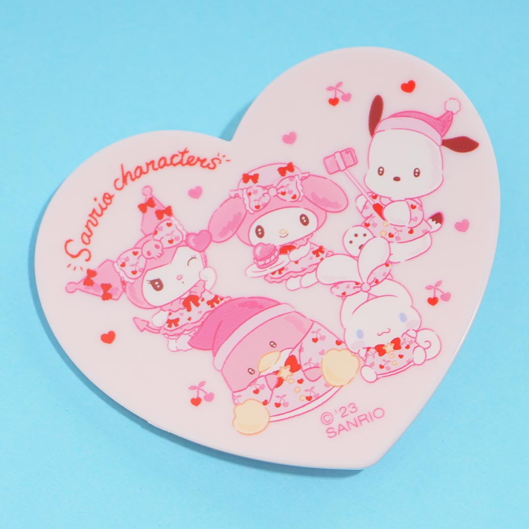 Sanrio Characters Delightful Hocance Heart Hair Clip