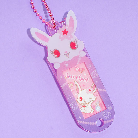 Jewelpet Ruby Name Tag Charm