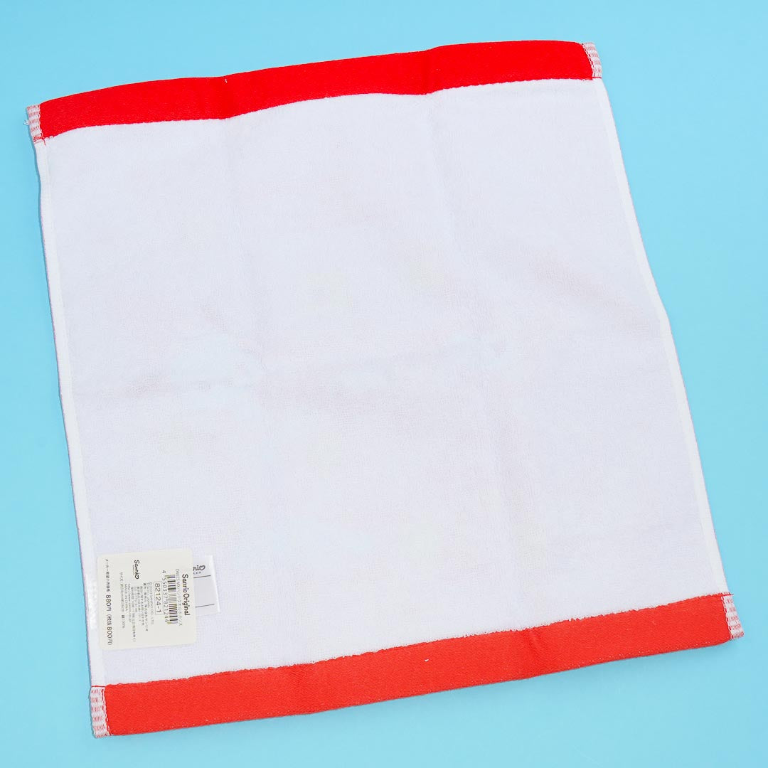 Sanrio Characters Heartful Hotel Mini Towel