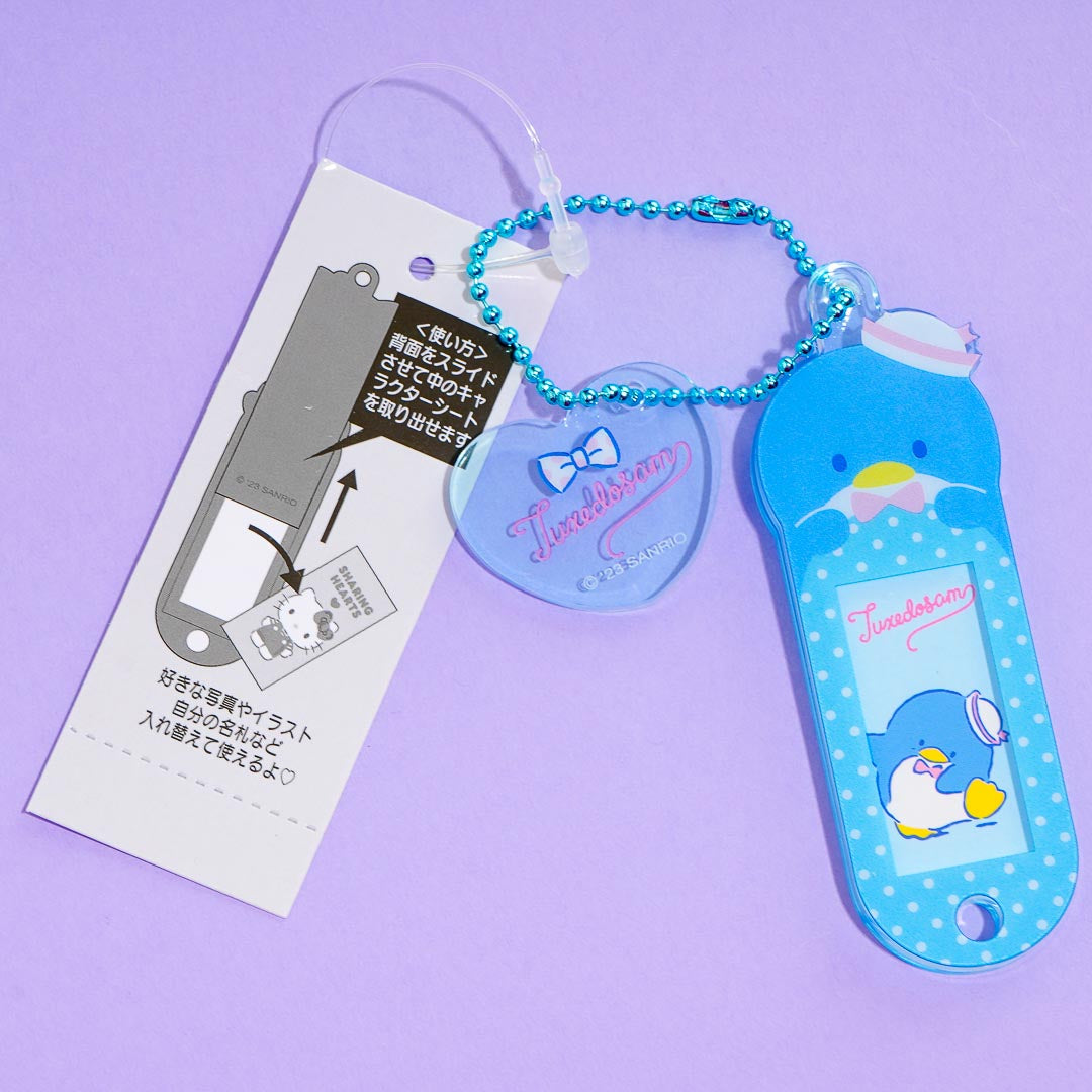 Tuxedosam Name Tag Charm