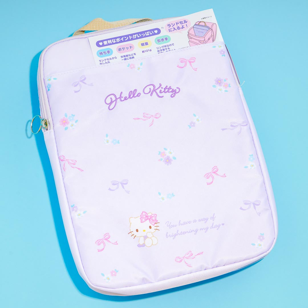 Hello Kitty Ribbons & Flowers Tablet Case
