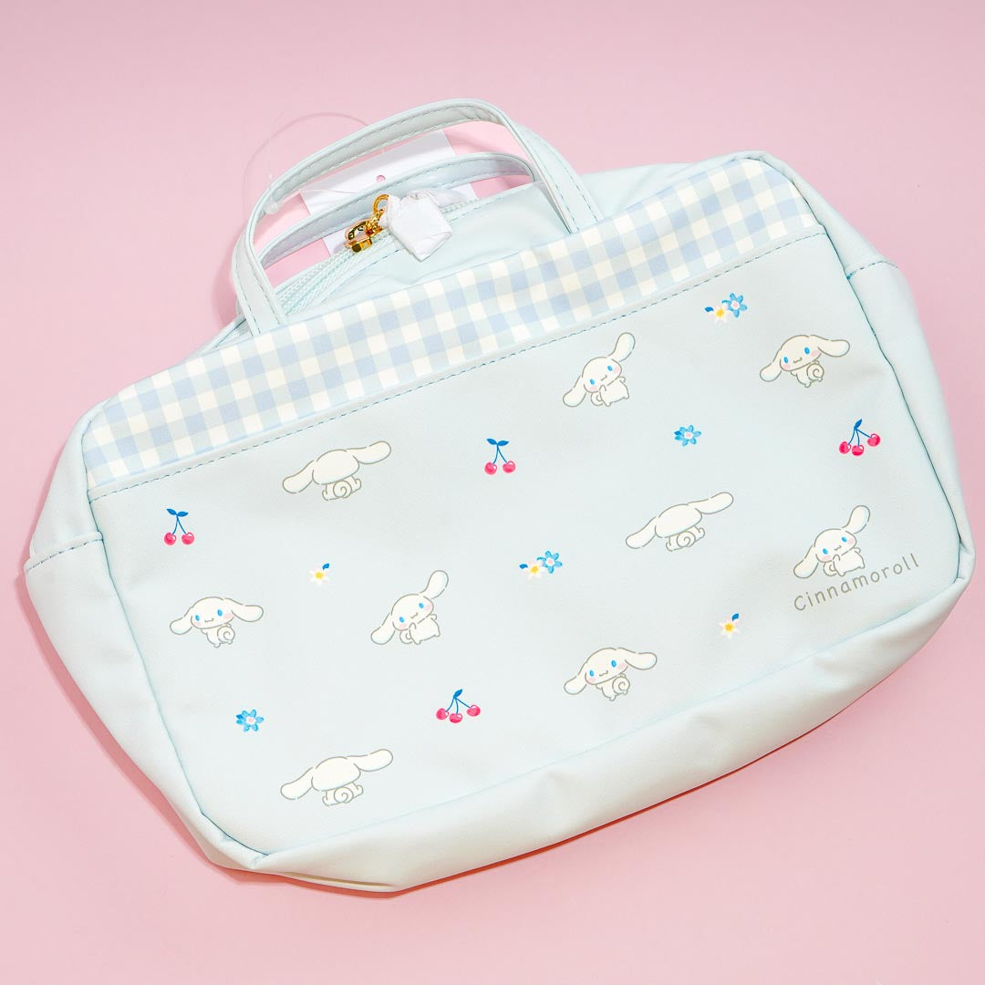 Cinnamoroll & Cherries Multi-Pocket Handbag