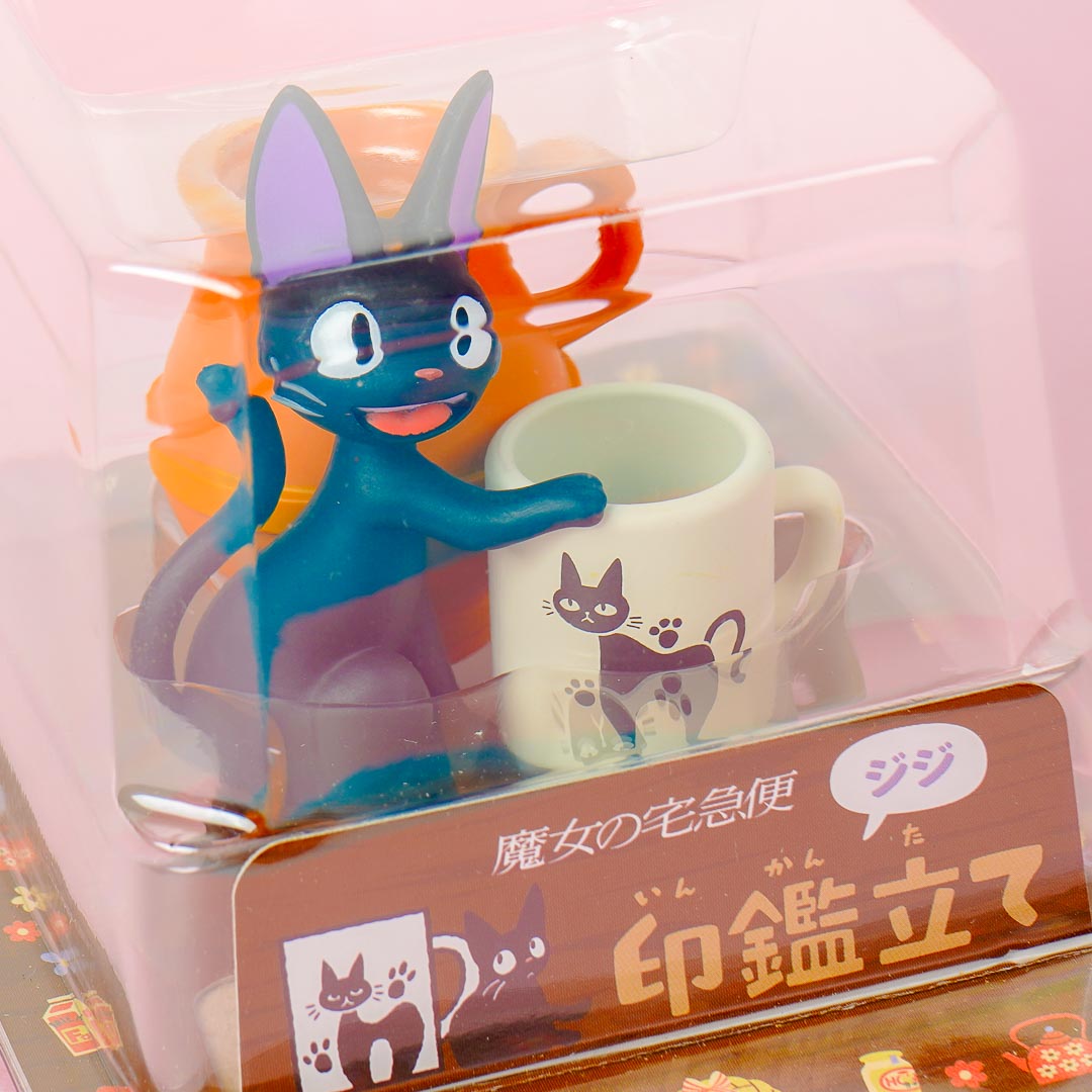 Kiki's Delivery Service Jiji Seal Holder & Pen Stand
