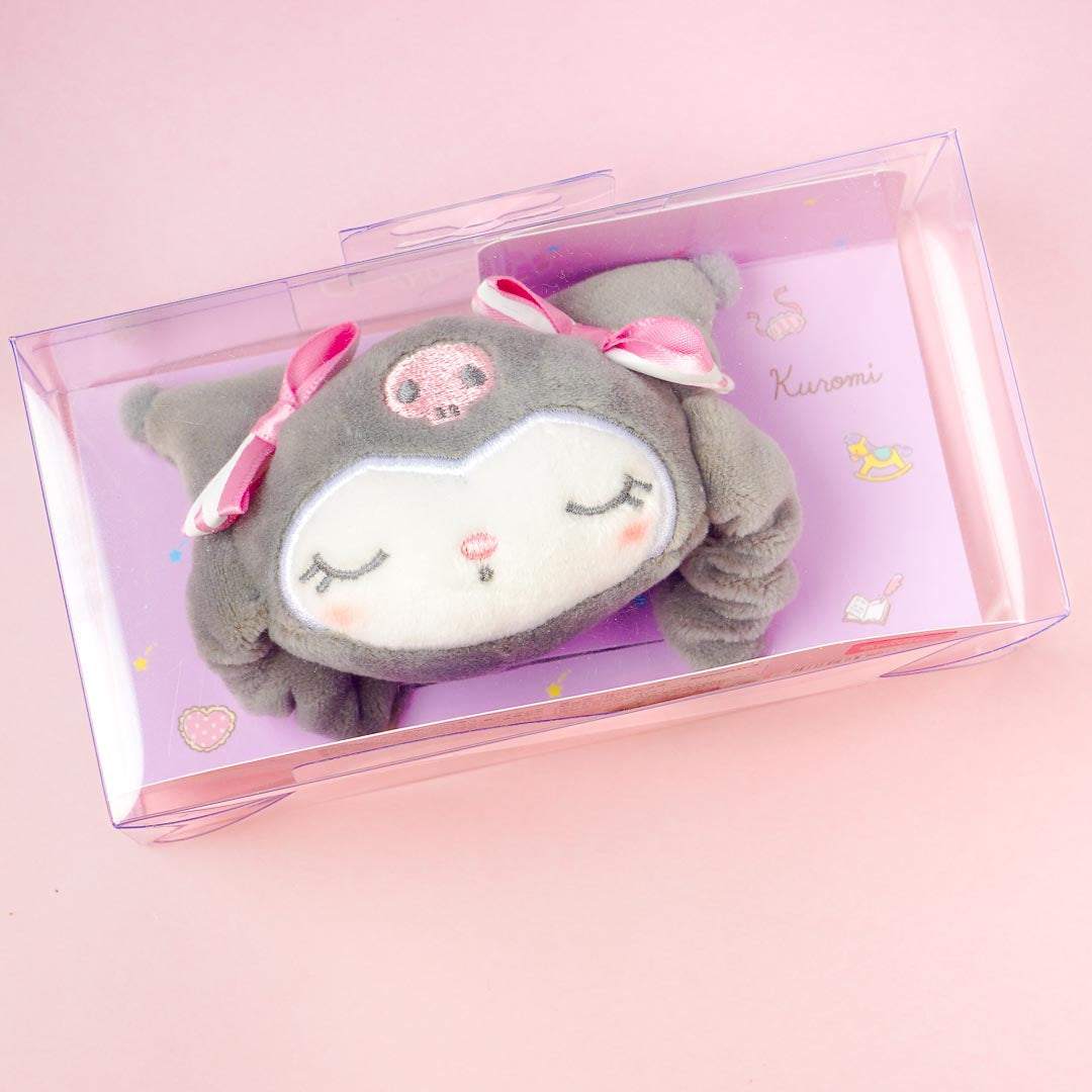 Kuromi Plushie Hair Tie & Wrist Rest