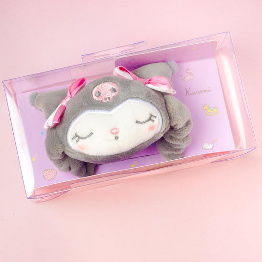 Kuromi Plushie Hair Tie & Wrist Rest