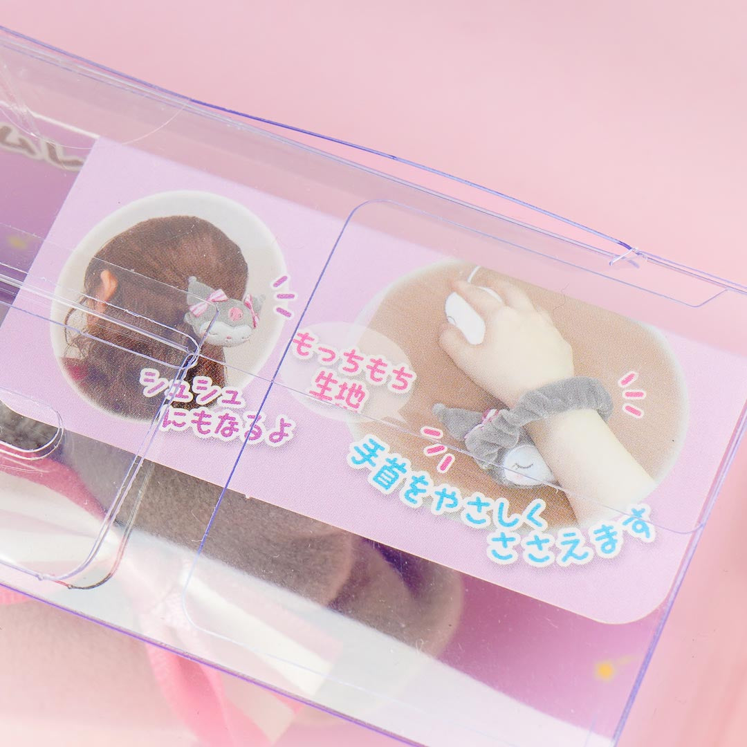 Kuromi Plushie Hair Tie & Wrist Rest