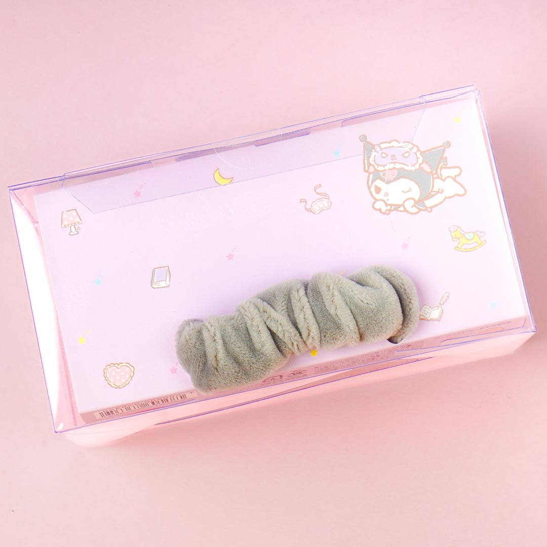 Kuromi Plushie Hair Tie & Wrist Rest