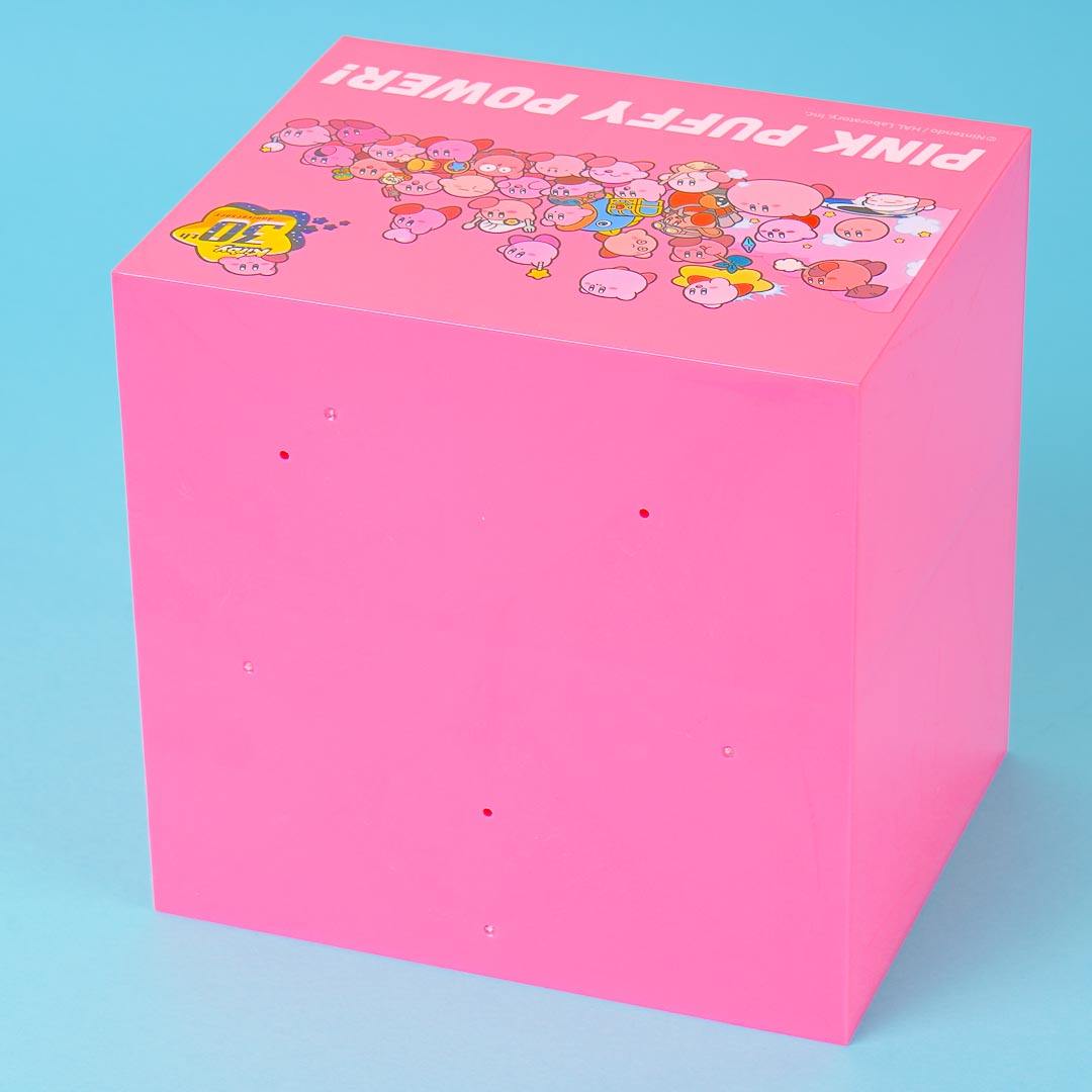 Kirby Overload Puffy Power 30th Anniversary 2-Tier Drawer Chest