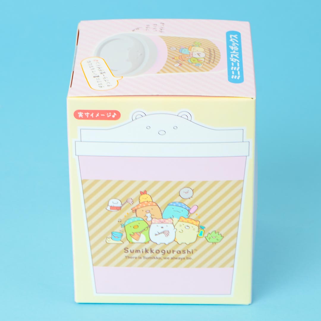 Sumikko Gurashi Cleaning Time Mini Dust Box