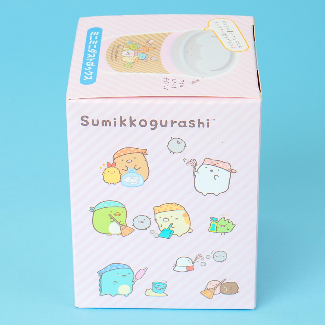 Sumikko Gurashi Cleaning Time Mini Dust Box