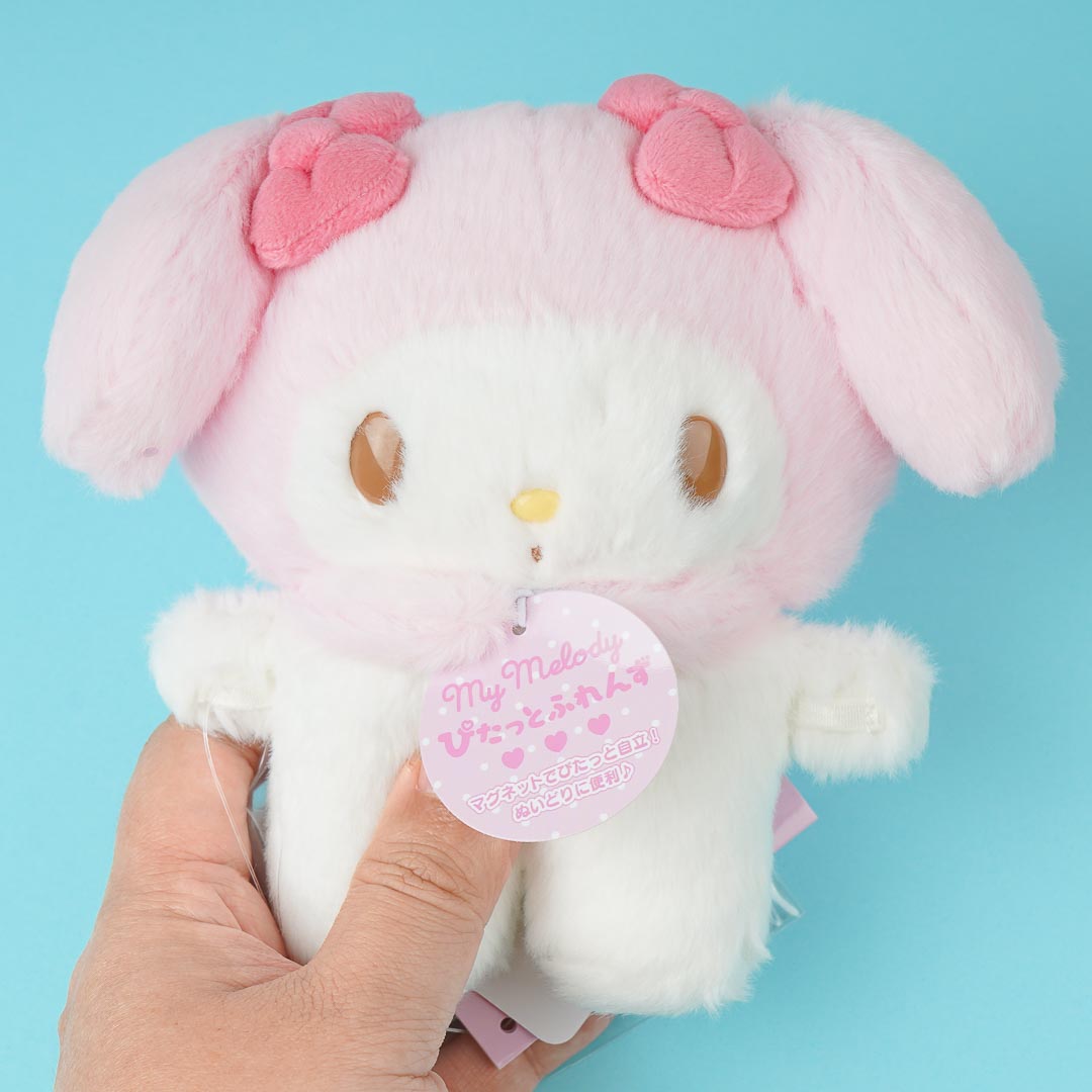 Sanrio Pitatto Friends Plushie - My Melody / Medium