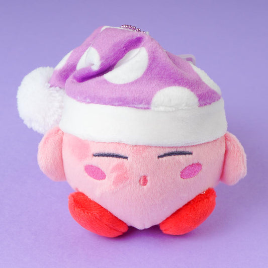 Kirby Sleepy Plushie Charm
