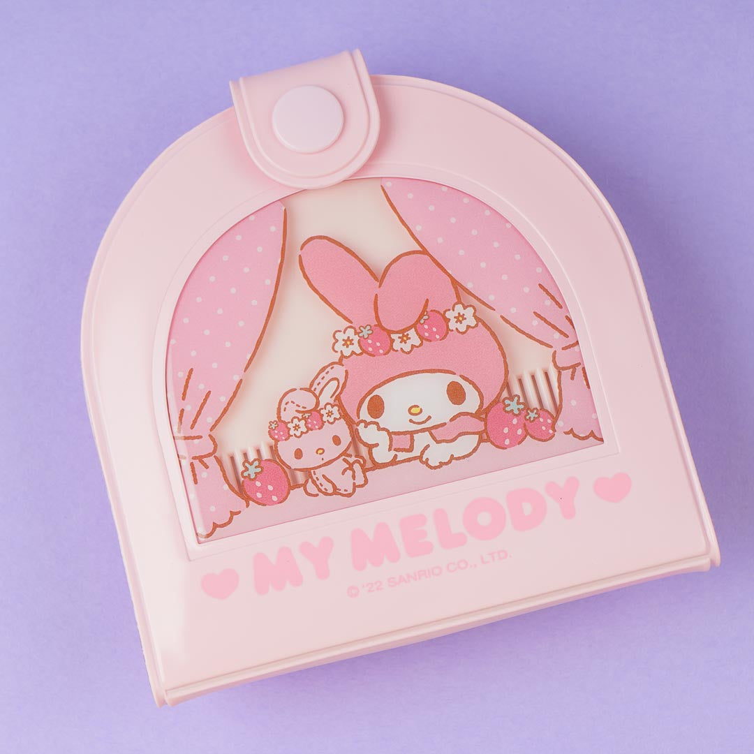 My Melody Strawberry Princess Mirror & Comb Set