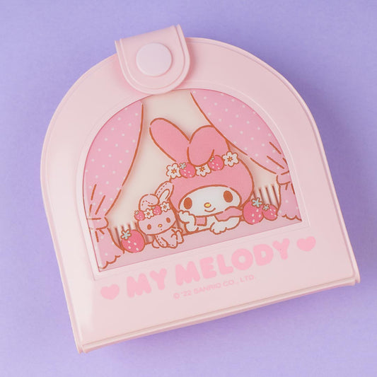 My Melody Strawberry Princess Mirror & Comb Set