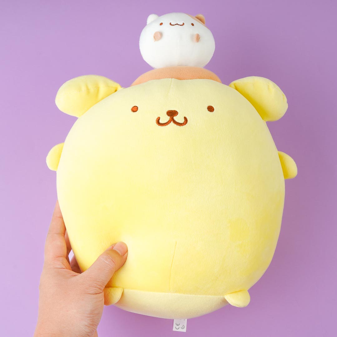 Pompompurin & Muffin Chubby Friends Plushie - Big