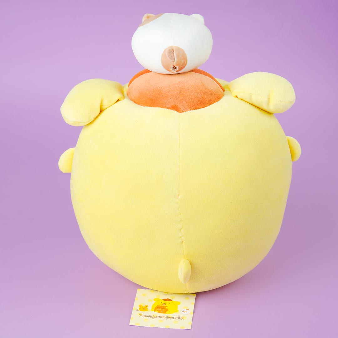Pompompurin & Muffin Chubby Friends Plushie - Big
