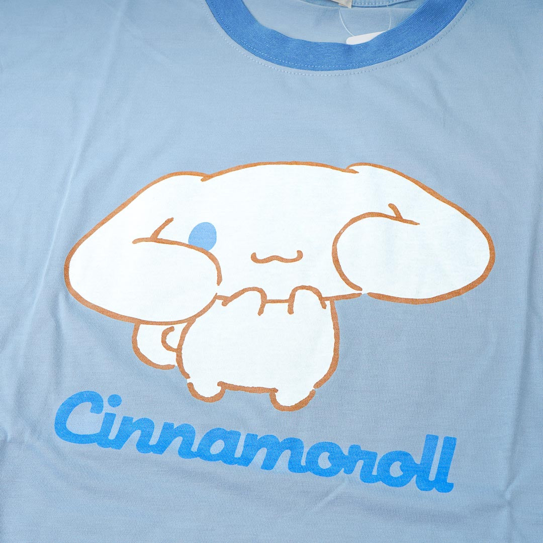 Cinnamoroll Happy Puppy Ringer T-Shirt