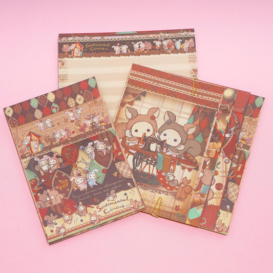 Sentimental Circus Hagiri Little Mouse Tailor Letter Set
