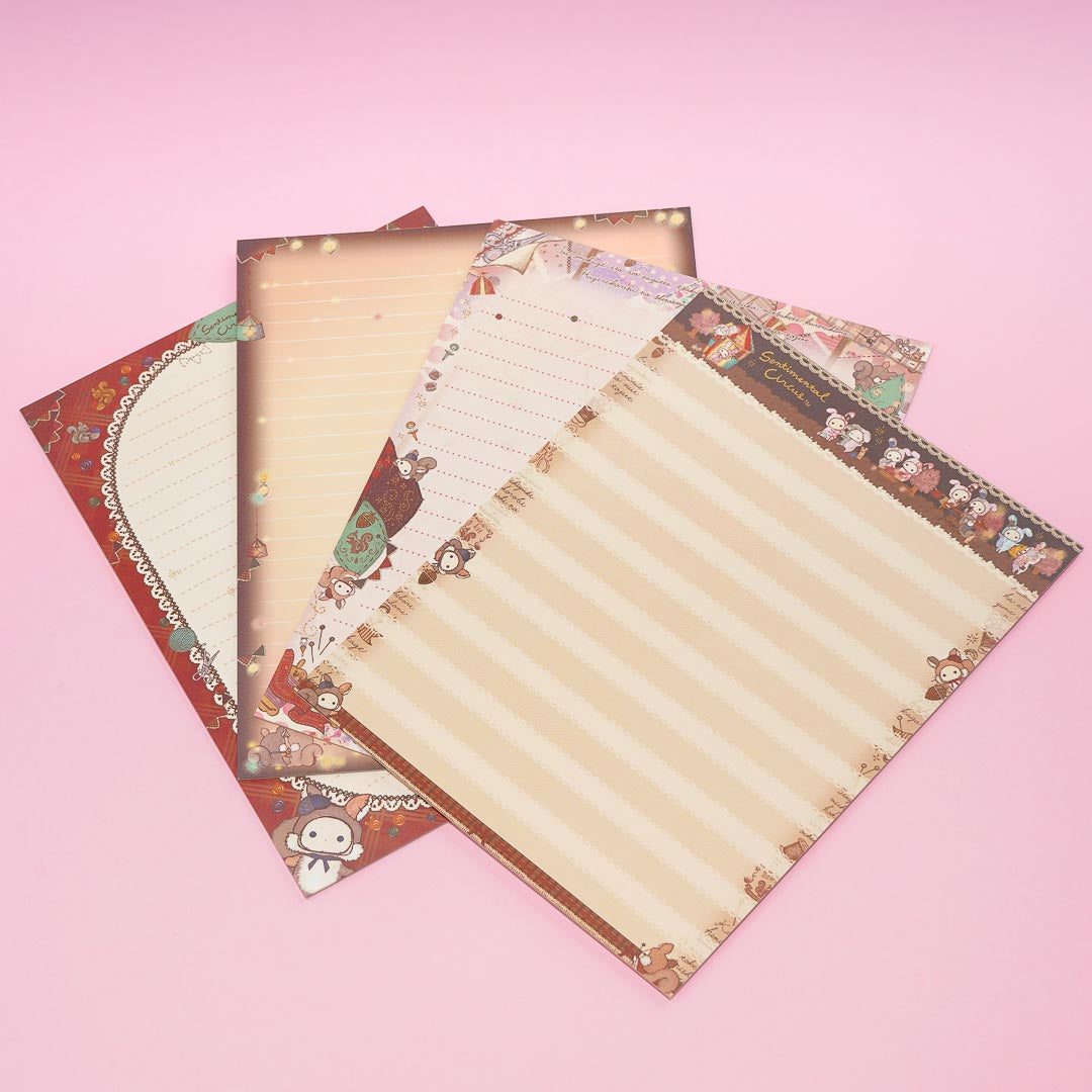 Sentimental Circus Hagiri Little Mouse Tailor Letter Set