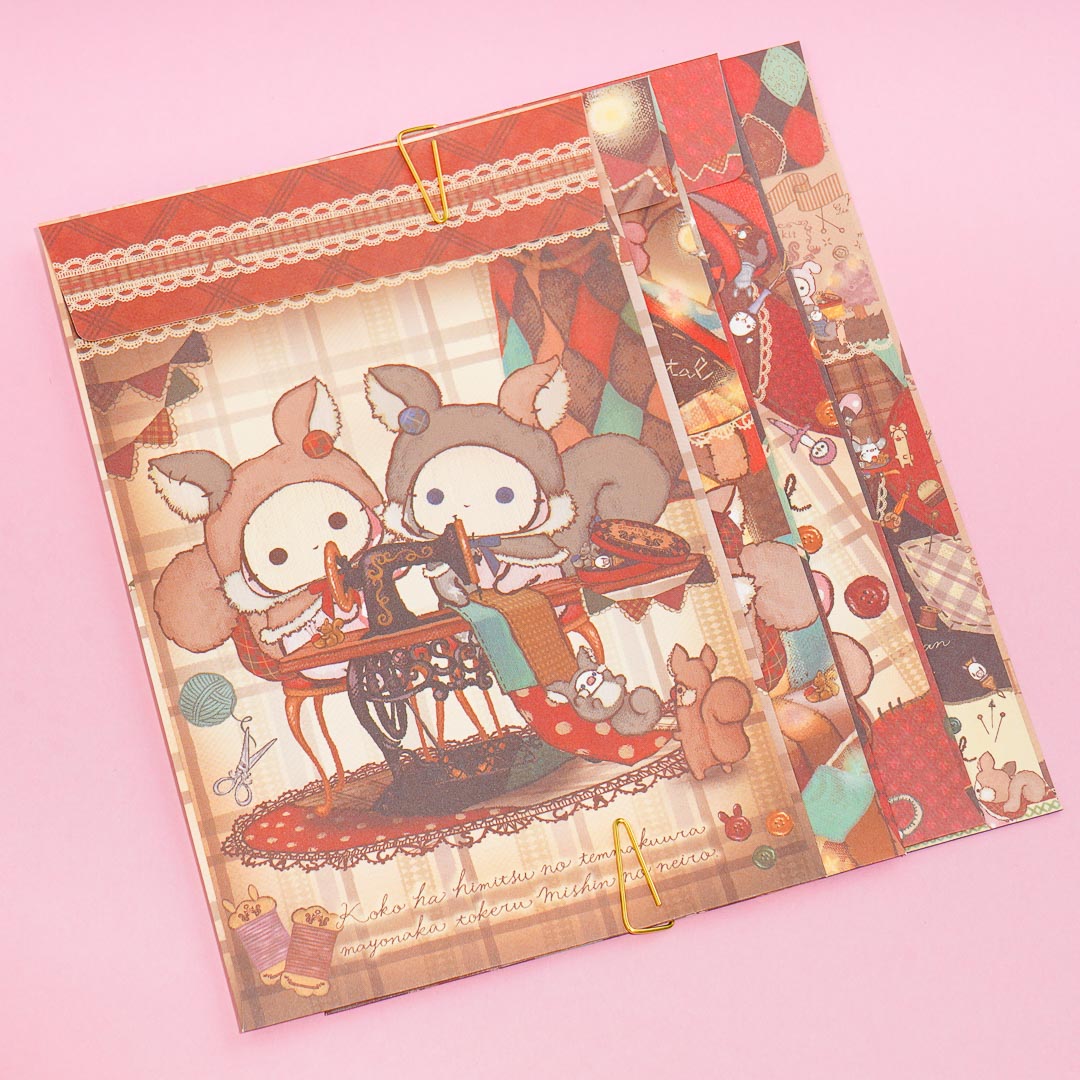 Sentimental Circus Hagiri Little Mouse Tailor Letter Set