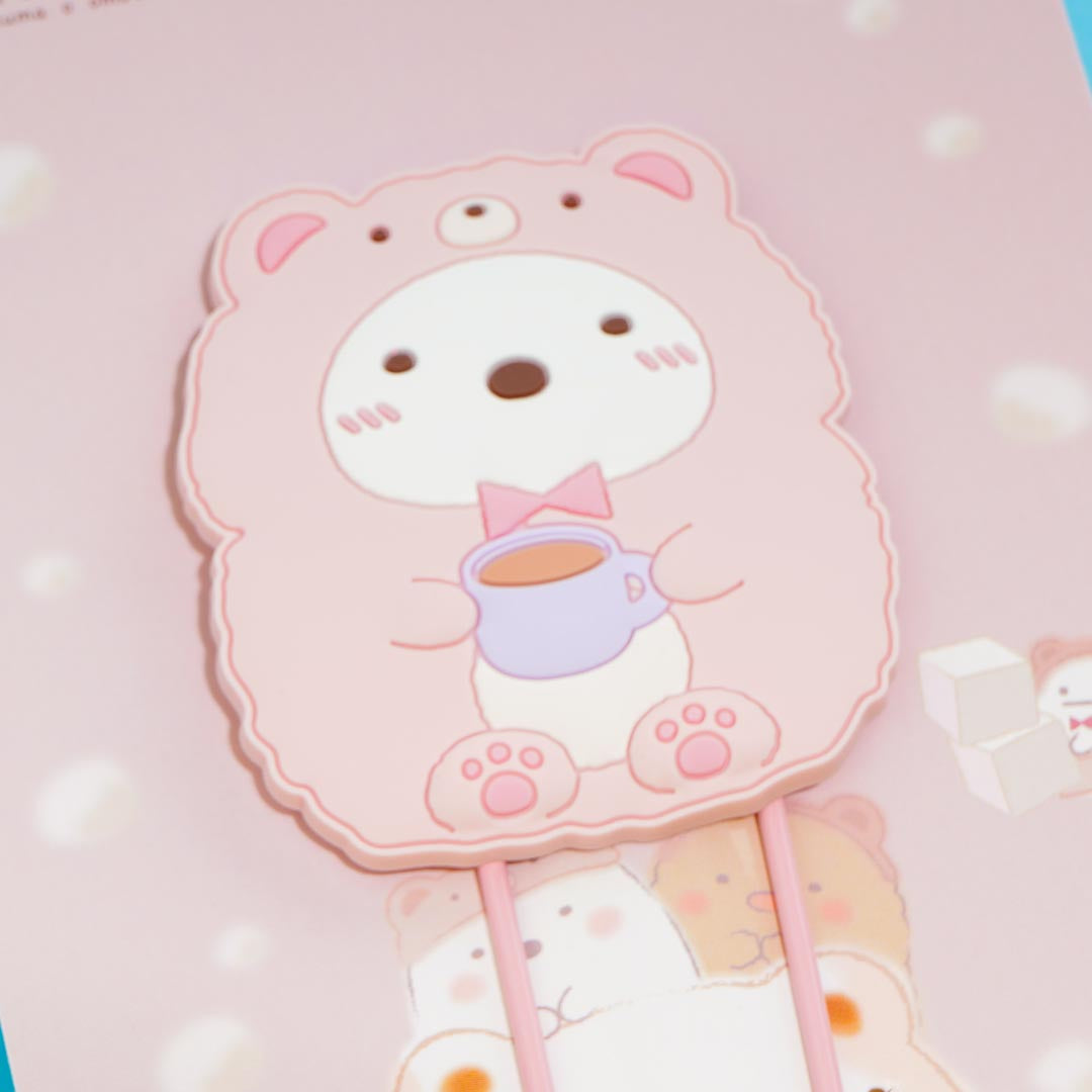 Sumikko Gurashi Ouchi De Kuma Cafe Paper Clip